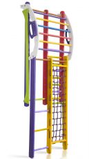 Дитячий спортивний куточок SportBaby Кроха 2 Plus 3, Сосна-Бук